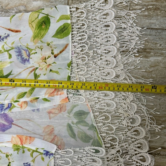 Show Me Your MuMu Metzler Kimono Flower Press Size Small - Picture 11 of 11